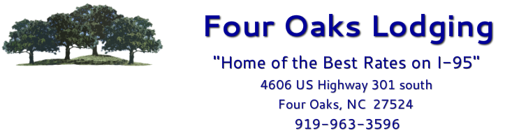 Four Oaks Lodging  RV Resort